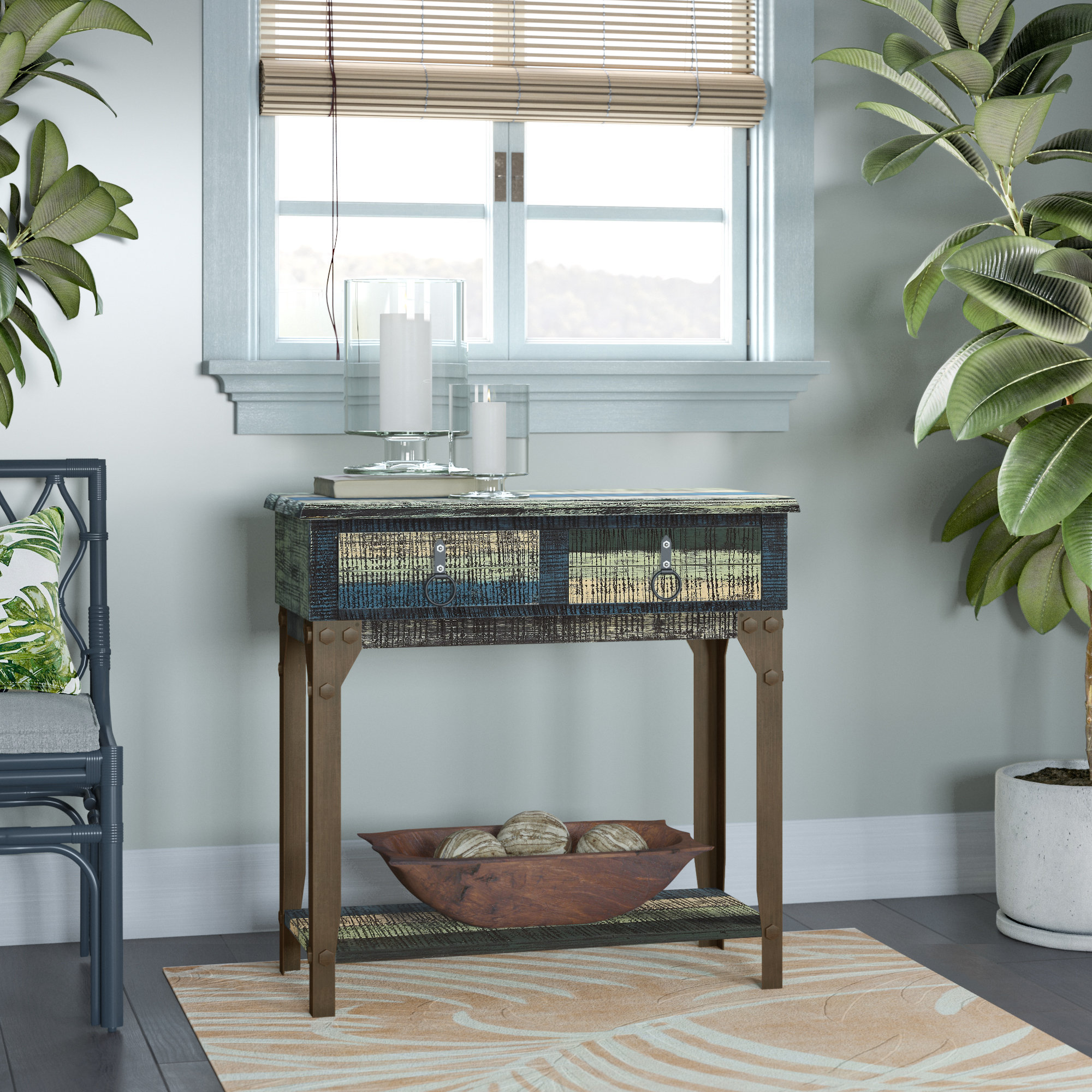 Breakwater Bay Henrikke Small Console Table Reviews Wayfair